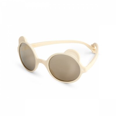 Lunettes de soleil bébé 1-2 ans ourson crème