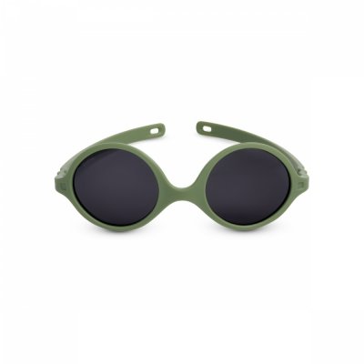 Lunettes de soleil bébé 0-1 an diabola 2.0 kaki