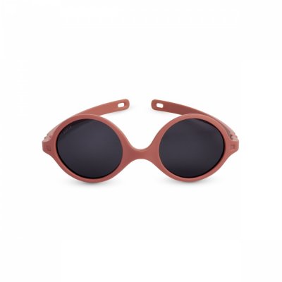 KI ET LA Lunettes de soleil bébé 0-1 an diabola 2.0 terracotta