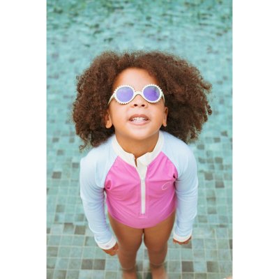 Lunettes de soleil 1-2 ans fleur thé vert