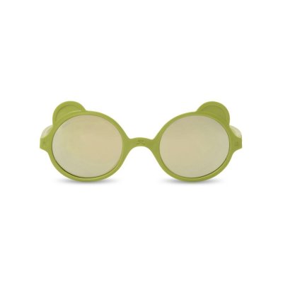 Lunettes de soleil bébé 1-2 ans ourson olive