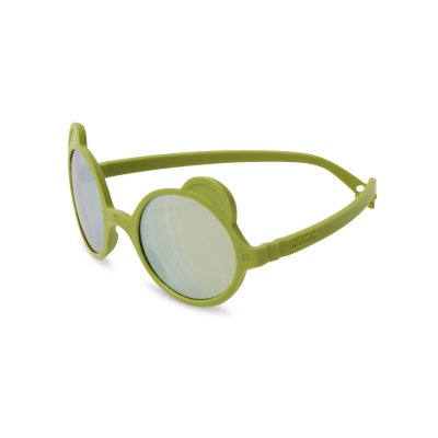 Lunettes de soleil bébé 0-1 ans ourson olive