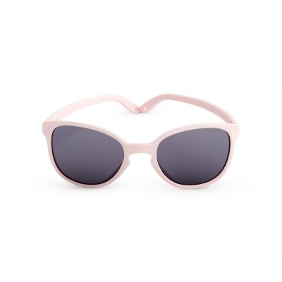 Lunettes de soleil bébé 0-1 an wazz rose pâle