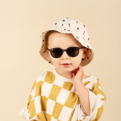 Lunettes de soleil bébé 0-1 an wazz noir