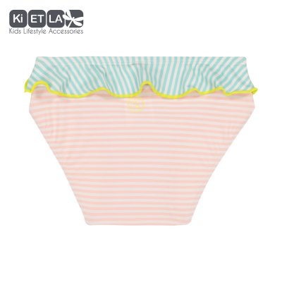 Culotte anti-uv annette 6 mois bande rose