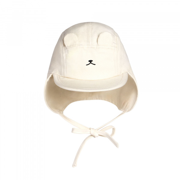 Casquette anti-uv ourson - naturel 2/6 ans Ki et la