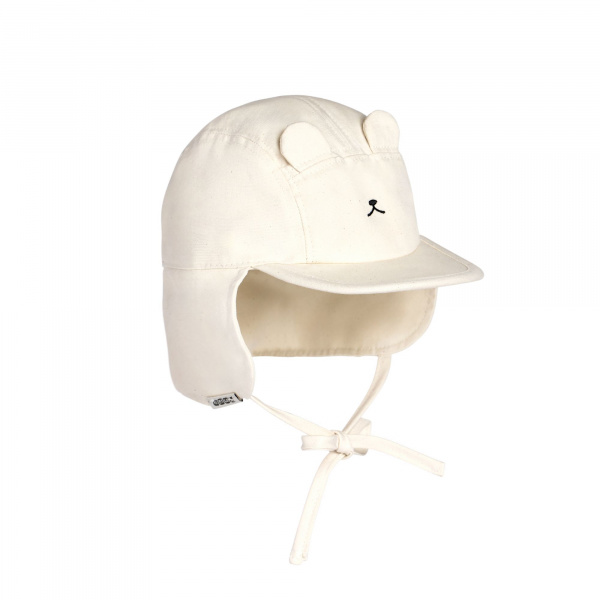 Casquette anti-uv ourson - naturel 2/6 ans Ki et la