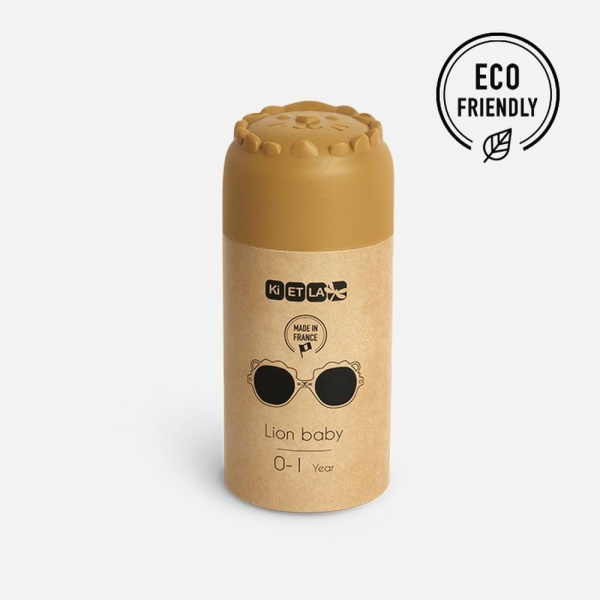 Lunettes de soleil bébé 0 - 1 an lion miel Ki et la