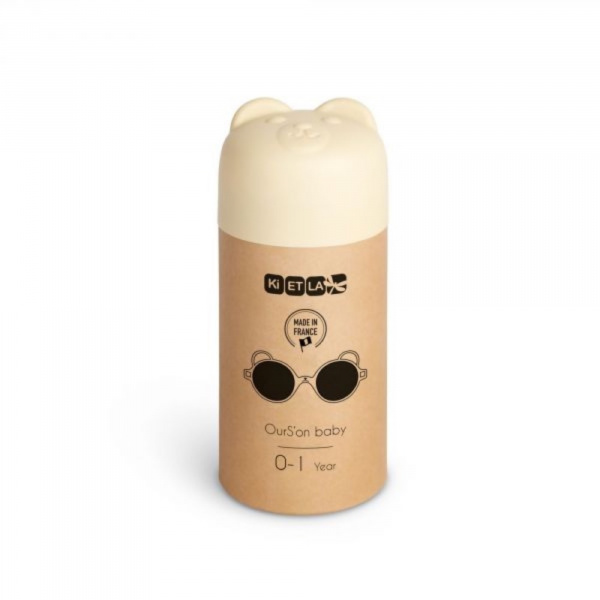 Lunettes de soleil enfant 2-4 ans ourson blanc elysée Ki et la