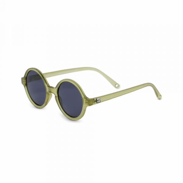 Lunettes de soleil bébé 0-2 ans woam olive translucide Ki et la