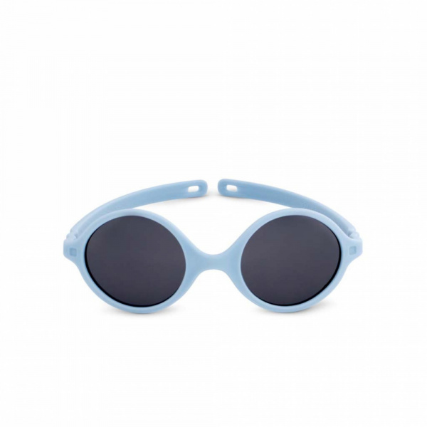 Lunettes de soleil bébé 0-1 an diabola 2.0 bleu clair Ki et la