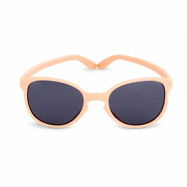 Lunettes de soleil enfant 2-4 ans wazz abricot Ki et la