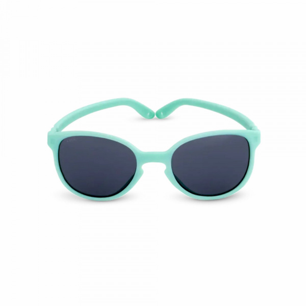 Lunettes de soleil enfant 2-4 ans wazz vert menthe Ki et la