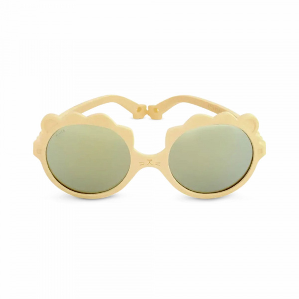 Lunettes de soleil enfant 2 - 4 ans lion vanille Ki et la