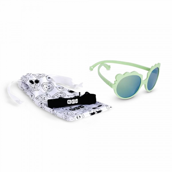 Lunettes de soleil bébé 0 - 1 an lion sauge Ki et la