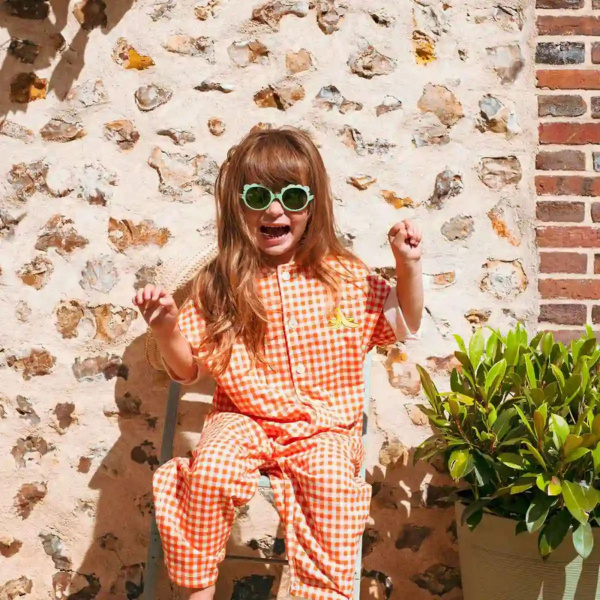 Lunettes de soleil bébé 0 - 1 an lion sauge Ki et la