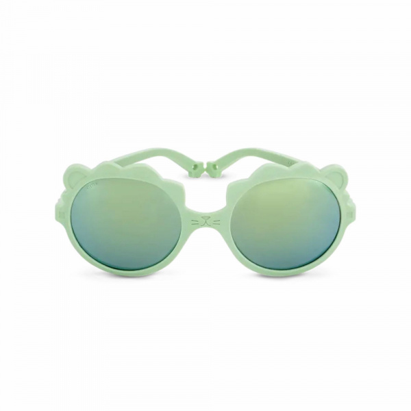 Lunettes de soleil bébé 1 - 2 ans lion sauge Ki et la