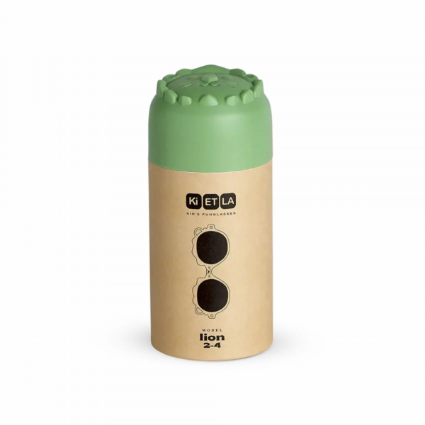 Lunettes de soleil enfant 2 - 4 ans lion sauge Ki et la