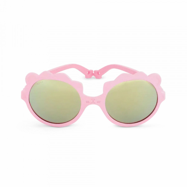 Lunettes de soleil enfant 2 - 4 ans lion bubble gum Ki et la
