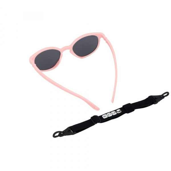 Lunettes de soleil little kids wazz rose pâle 1-2 ans Ki et la