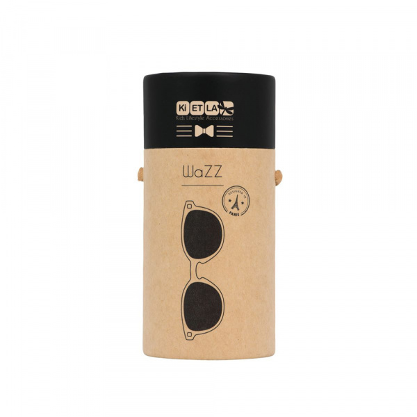 Lunettes de soleil little kids wazz noir 1-2 ans Ki et la