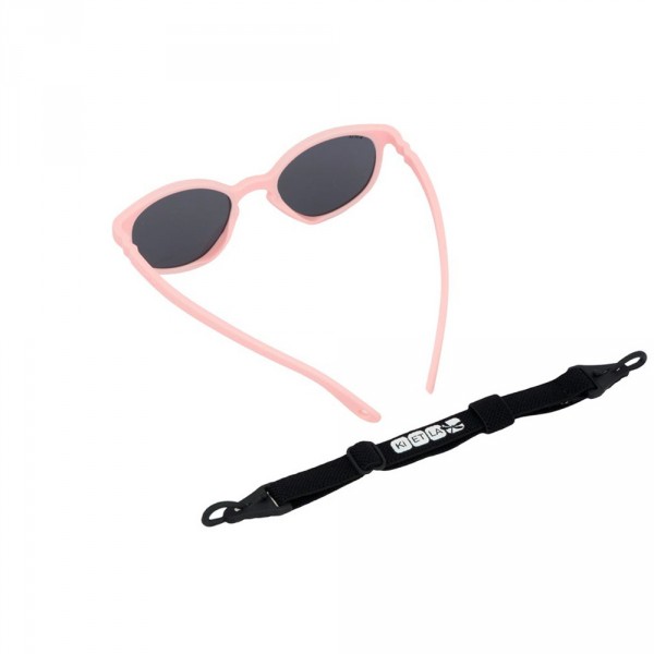 Lunettes de soleil little kids wazz rose pâle 2-4 ans Ki et la