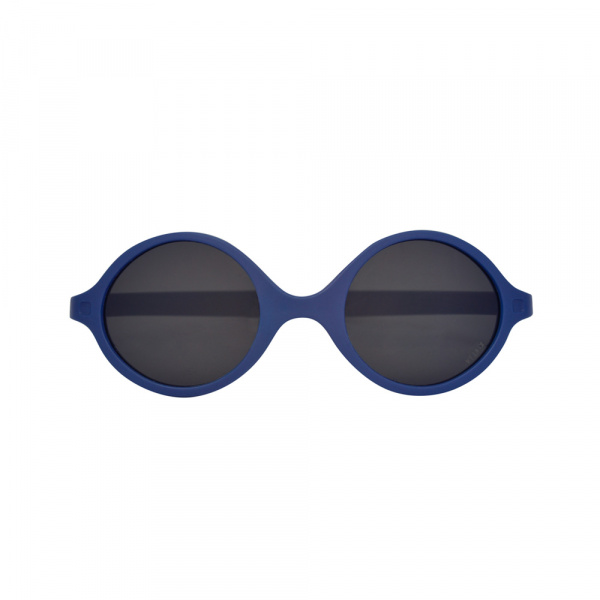 Lunettes de soleil bébé 0-1 an diabola 2.0 bleu denim Ki et la