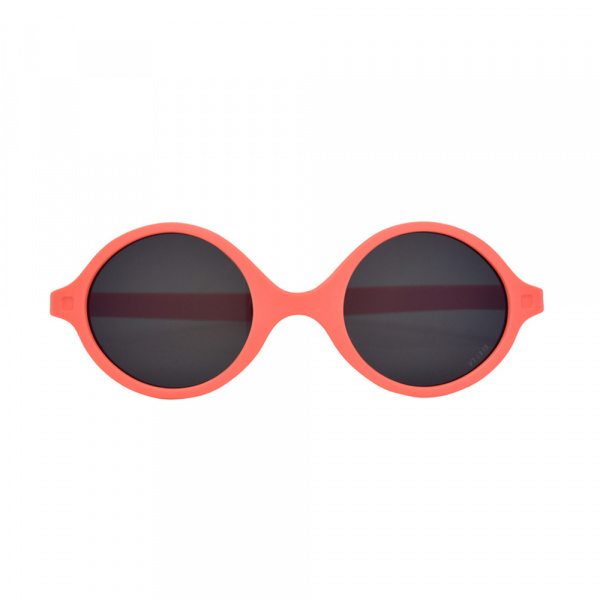 Lunettes de soleil bébé 0-1 an diabola 2.0 pamplemousse Ki et la