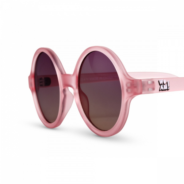 Lunettes de soleil bébé 0-2 ans woam rose Ki et la