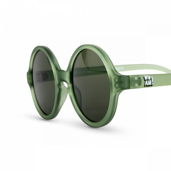 Lunettes de soleil bébé 0-2 ans woam vert bouteille Ki et la