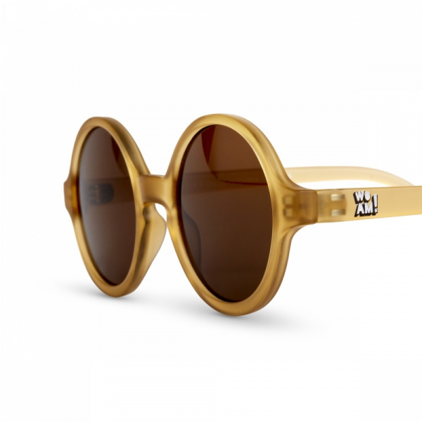 Lunettes de soleil bébé 0-2 ans woam brun Ki et la