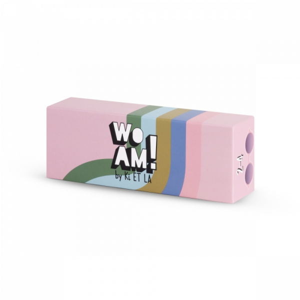 Lunettes de soleil enfant 2-4 ans woam rose Ki et la