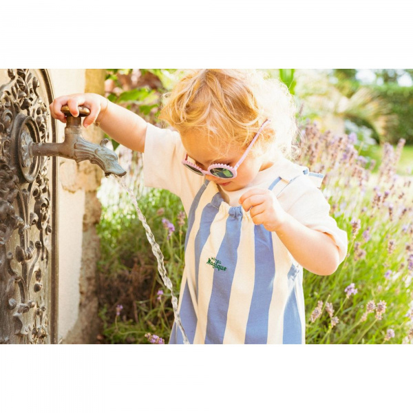Lunettes de soleil 2-4 ans fleur verveine Ki et la