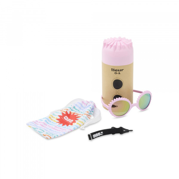 Lunettes de soleil 2-4 ans fleur verveine Ki et la