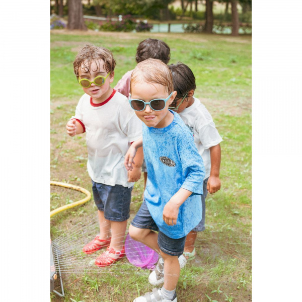 Lunettes de soleil 2-4 ans fleur beurre Ki et la