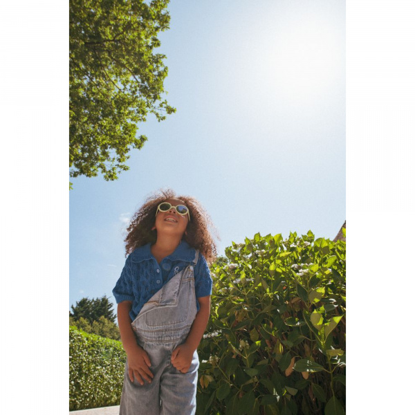 Lunettes de soleil 2-4 ans fleur beurre Ki et la