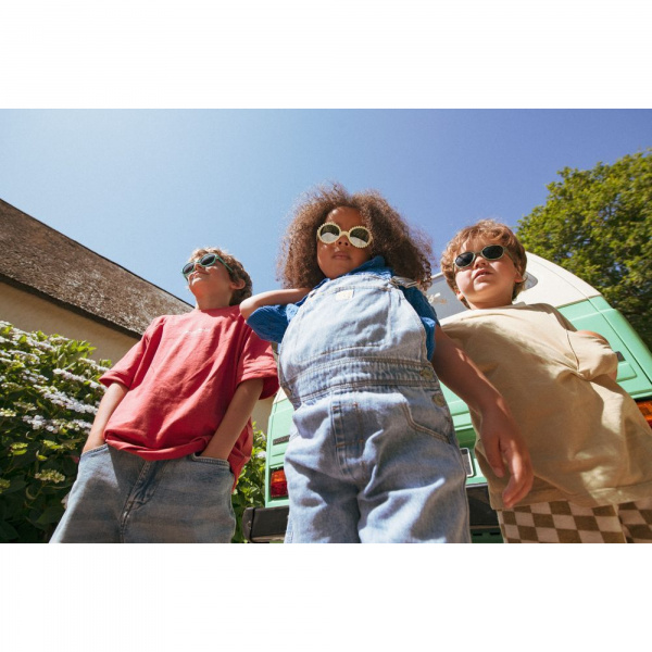 Lunettes de soleil 2-4 ans fleur beurre Ki et la