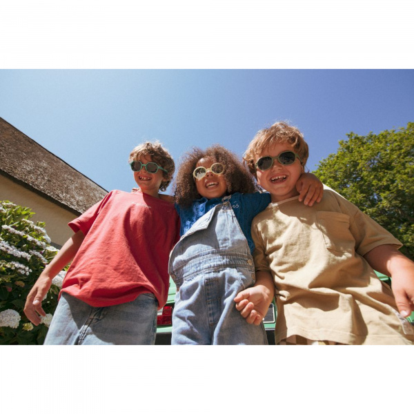 Lunettes de soleil 2-4 ans fleur beurre Ki et la