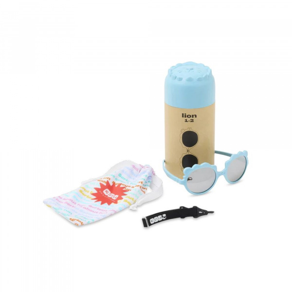 Lunettes de soleil enfant 2 - 4 ans lion orage Ki et la