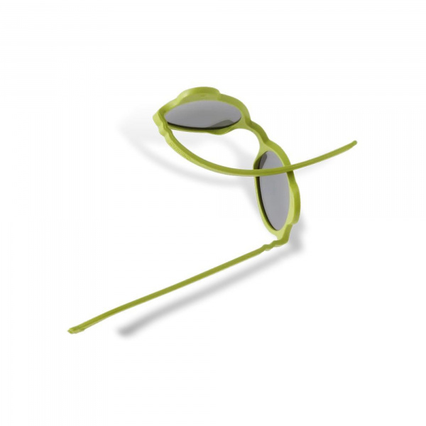 Lunettes de soleil enfant 2-4 ans ourson vert olive Ki et la