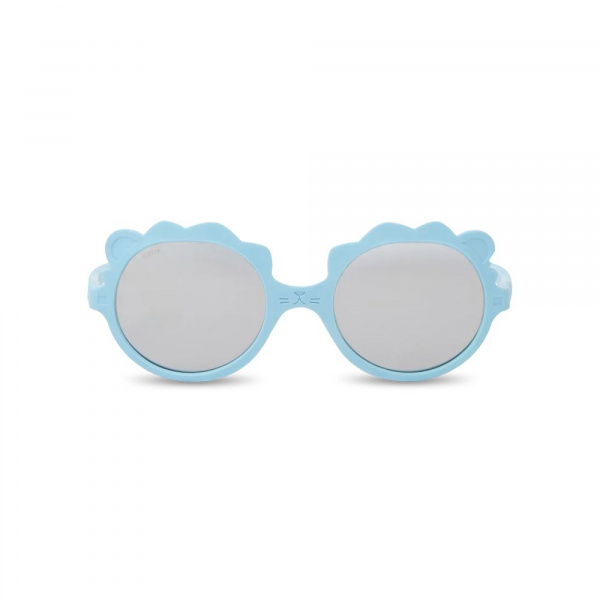 Lunettes de soleil enfant 2-4 ans ourson bleu clair Ki et la