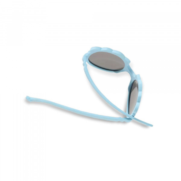 Lunettes de soleil enfant 2-4 ans ourson bleu clair Ki et la