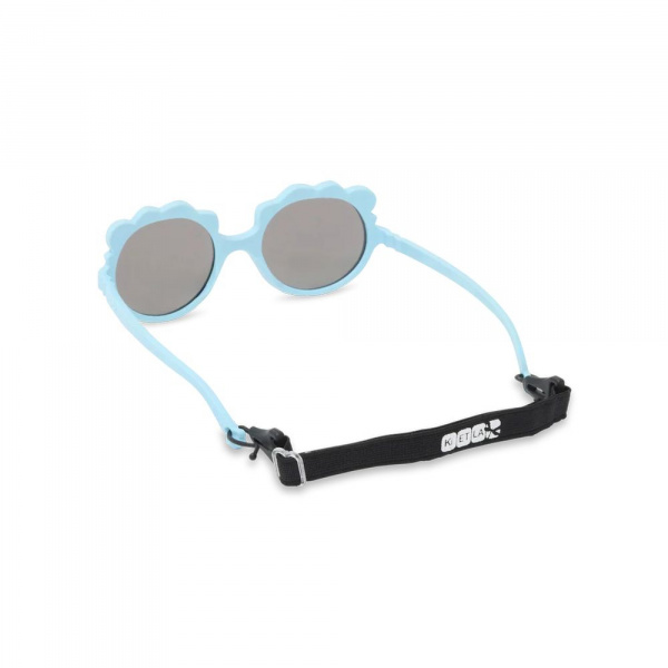 Lunettes de soleil enfant 2-4 ans ourson bleu clair Ki et la