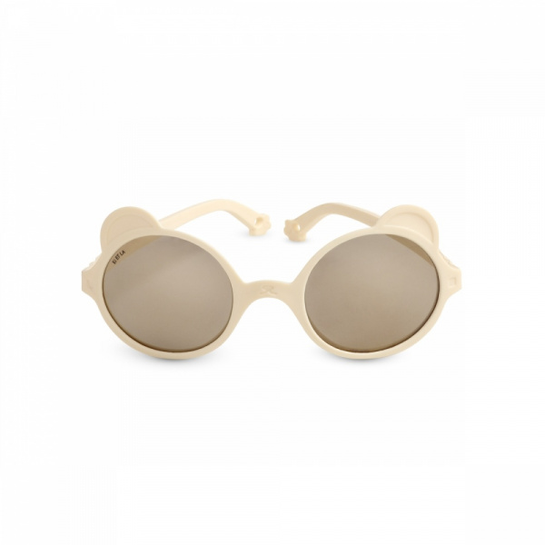 Lunettes de soleil bébé 1-2 ans ourson crème Ki et la