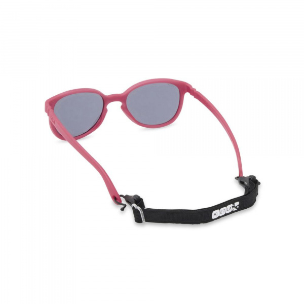 Lunettes de soleil enfant 2-4 ans wazz framboise Ki et la