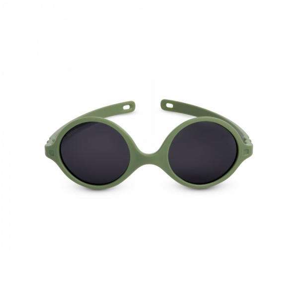 Lunettes de soleil bébé 0-1 an diabola 2.0 kaki Ki et la