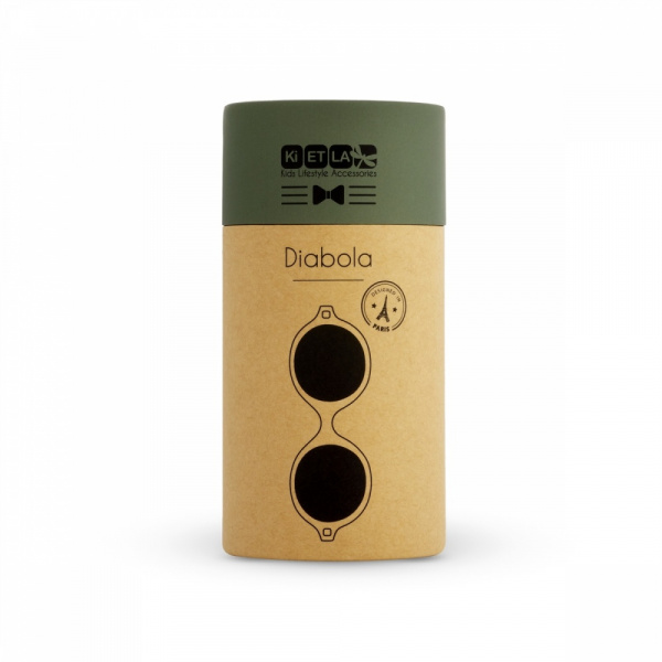 Lunettes de soleil bébé 0-1 an diabola 2.0 kaki Ki et la