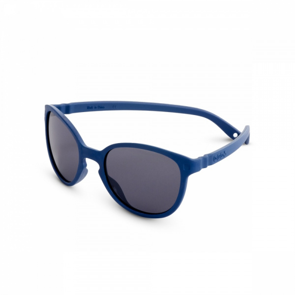 Lunettes de soleil enfant 2-4 ans wazz bleu denim Ki et la
