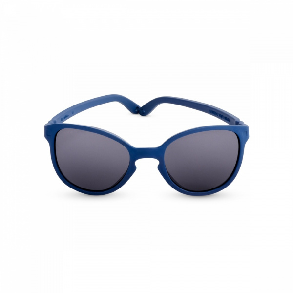 Lunettes de soleil enfant 2-4 ans wazz bleu denim Ki et la