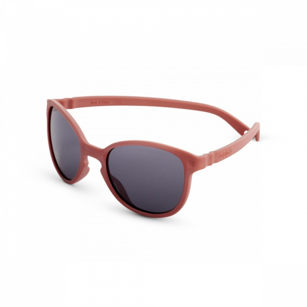 Lunettes de soleil enfant 2-4 ans wazz terracotta Ki et la